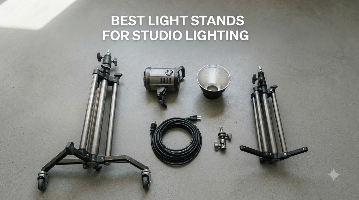 best light stands for studio lighting