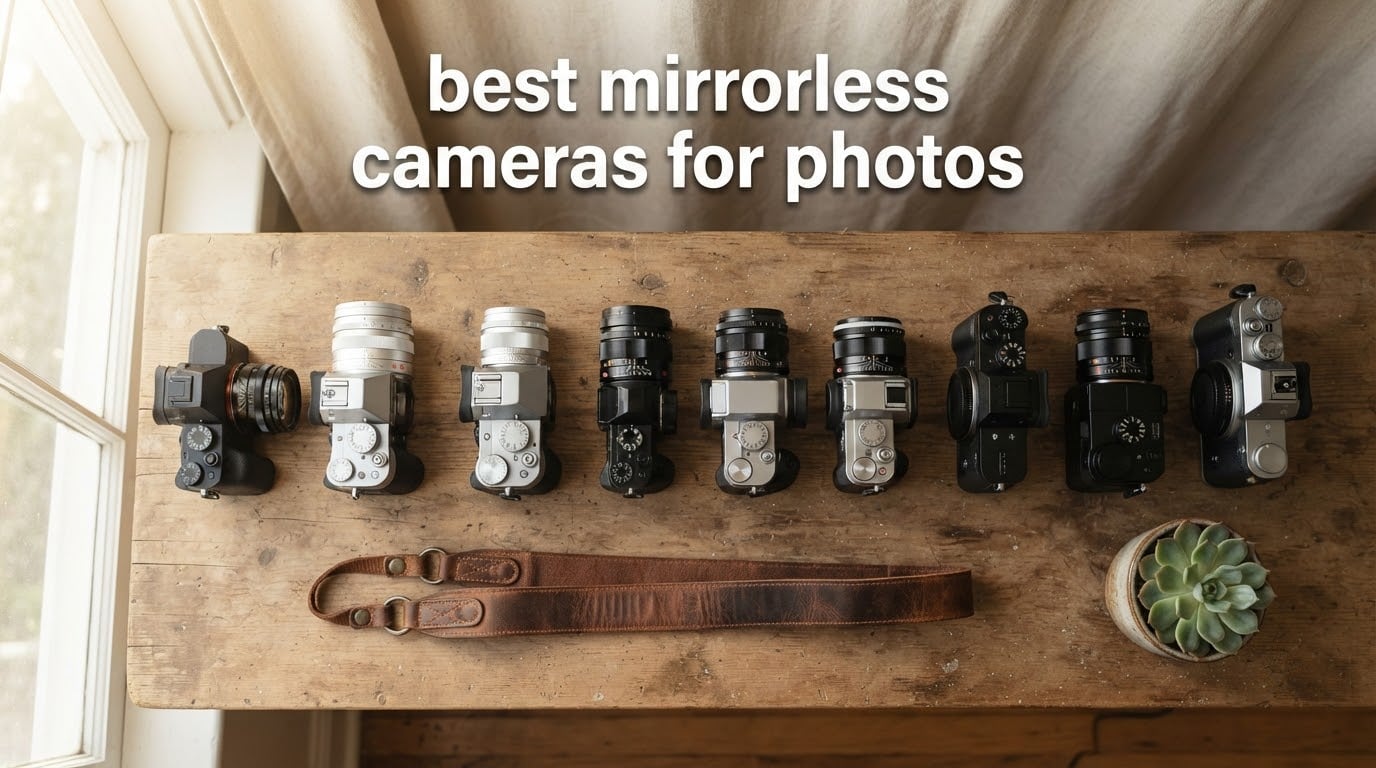 best mirrorless cameras for photos