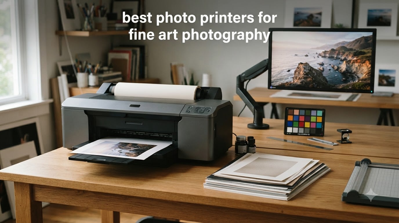 best photo printers for fine art photography