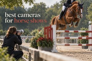 best cameras for horse shows