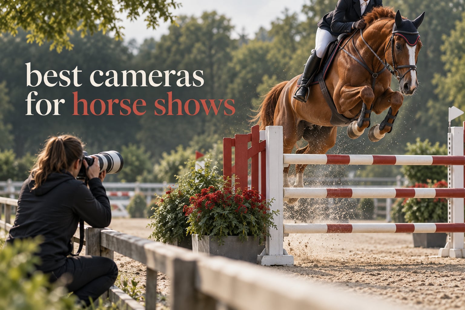 best cameras for horse shows