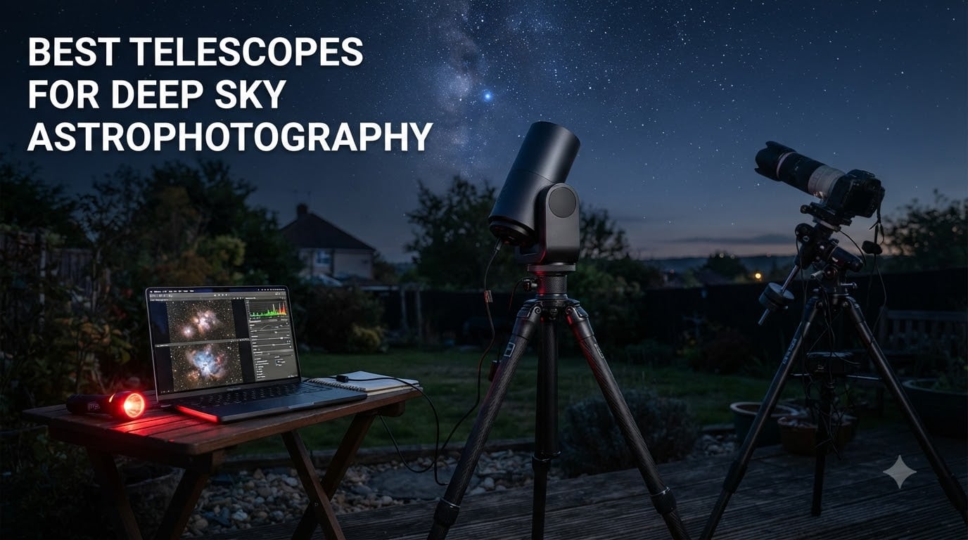 best telescopes for deep sky astrophotography