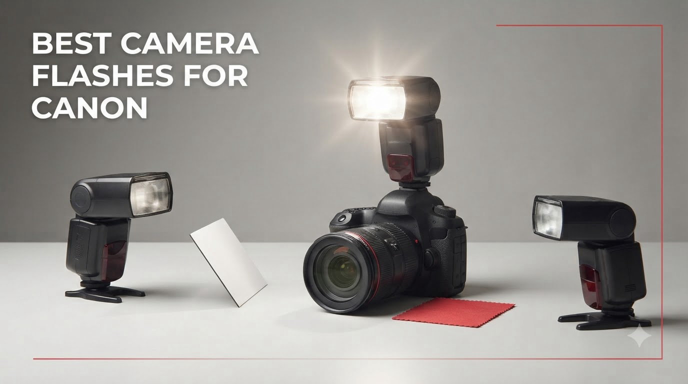 best camera flashes for canon