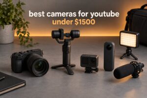 best cameras for youtube under $1500