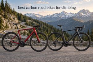 best carbon road bikes for climbing