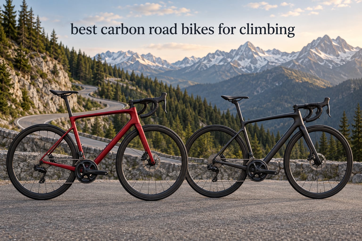 best carbon road bikes for climbing