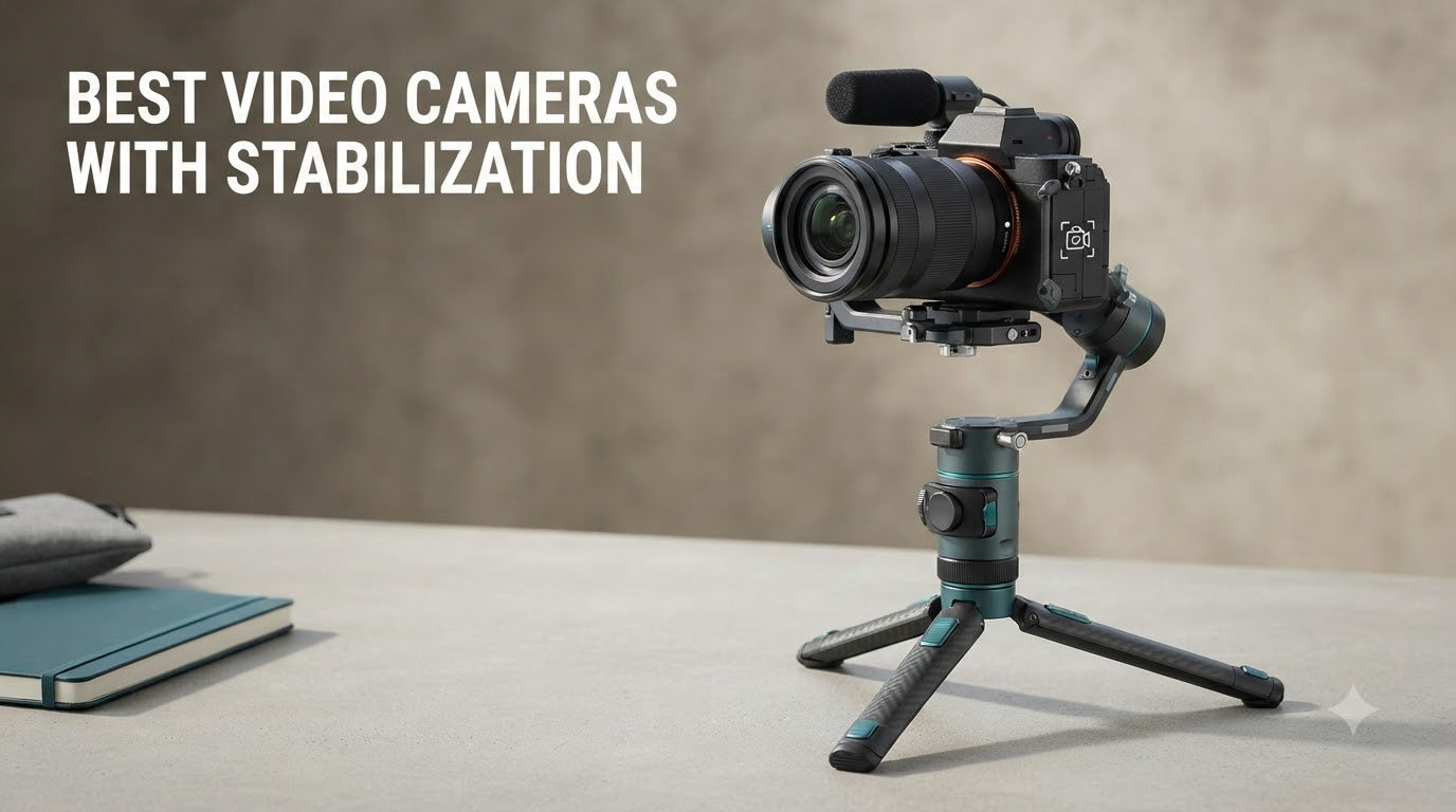 best video cameras with stabilization