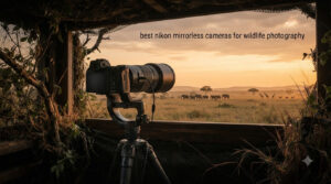 best nikon mirrorless cameras for wildlife photography
