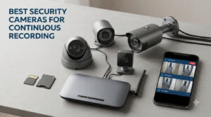 best security cameras for continuous recording