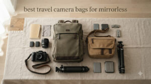 best travel camera bags for mirrorless