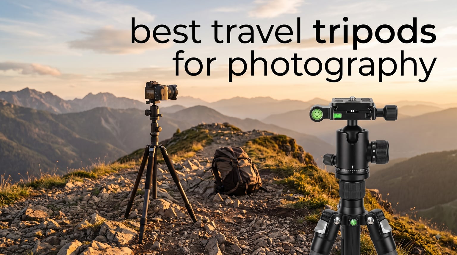 best travel tripods for photography