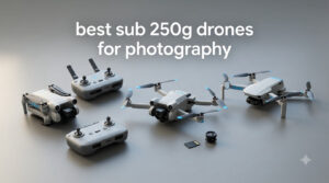 best sub 250g drones for photography