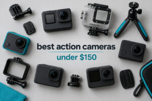 best action cameras under $150