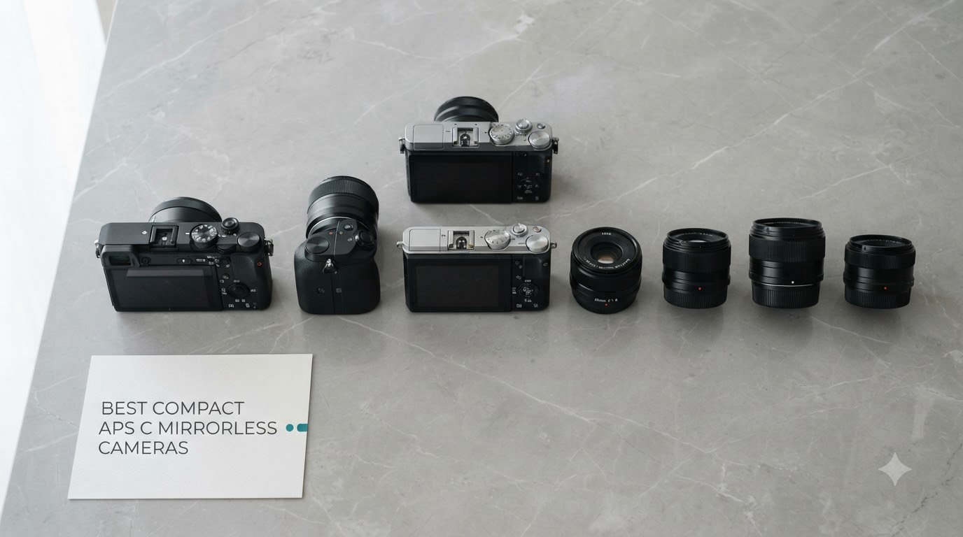 best compact aps c mirrorless cameras