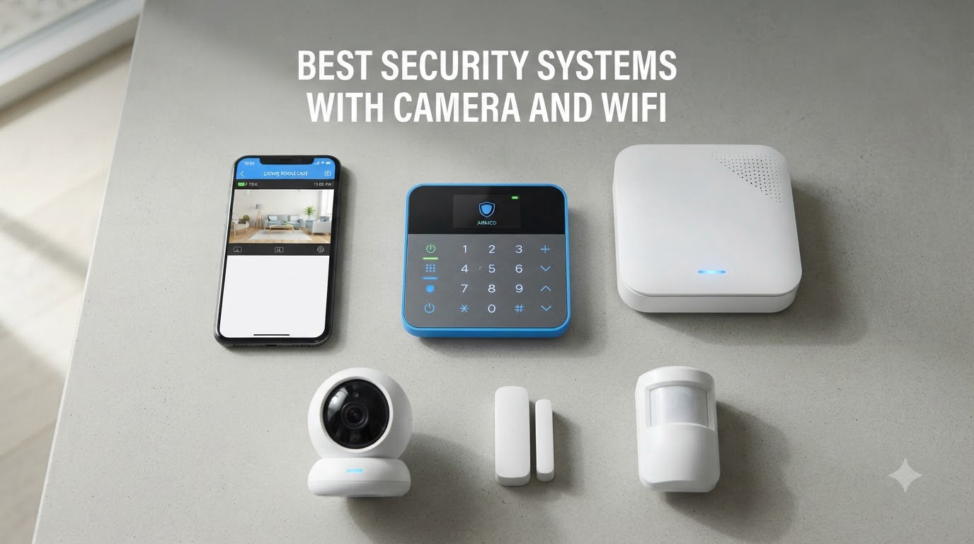 best security systems with camera and wifi