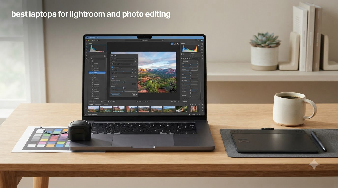 best laptops for lightroom and photo editing