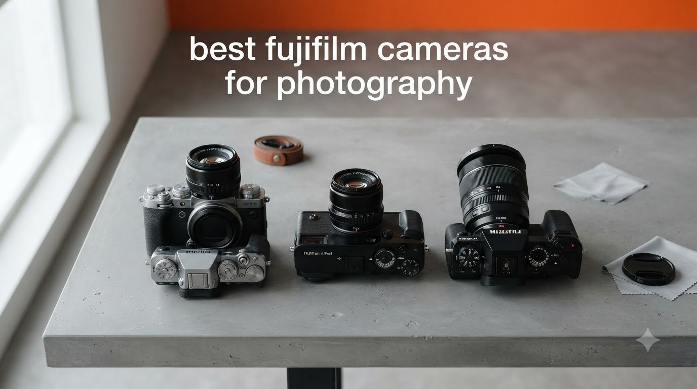 best fujifilm cameras for photography