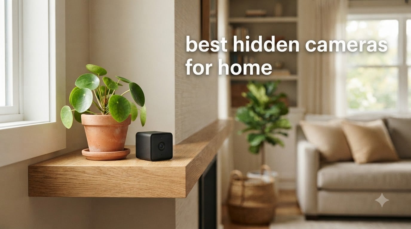 best hidden cameras for home