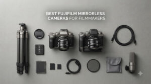 best fujifilm mirrorless cameras for filmmakers