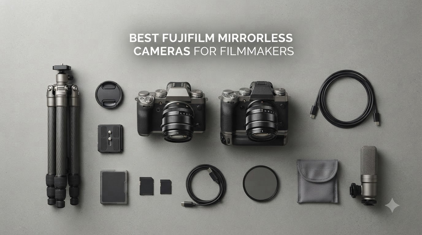 best fujifilm mirrorless cameras for filmmakers