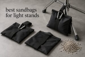 best sandbags for light stands