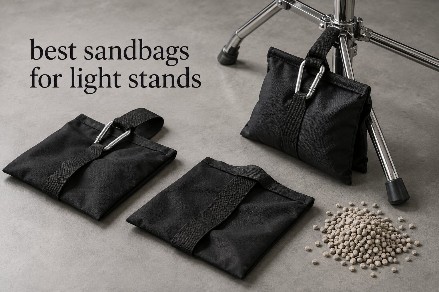best sandbags for light stands