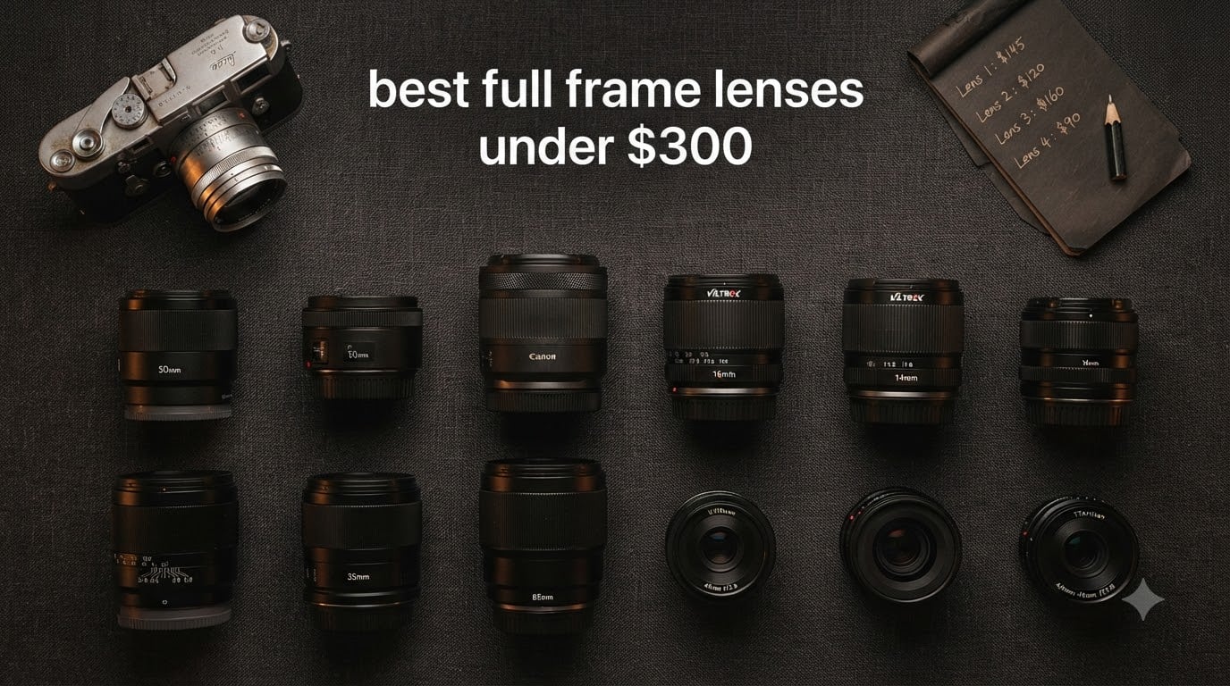 best full frame lenses under $300