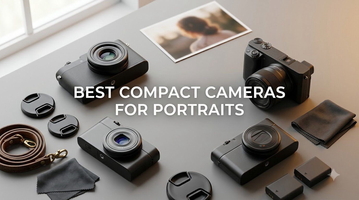 best compact cameras for portraits