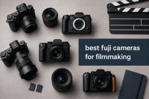 best fuji cameras for filmmaking