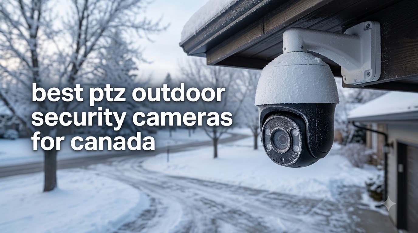 best ptz outdoor security cameras for canada