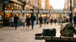 best sony lenses for street photography