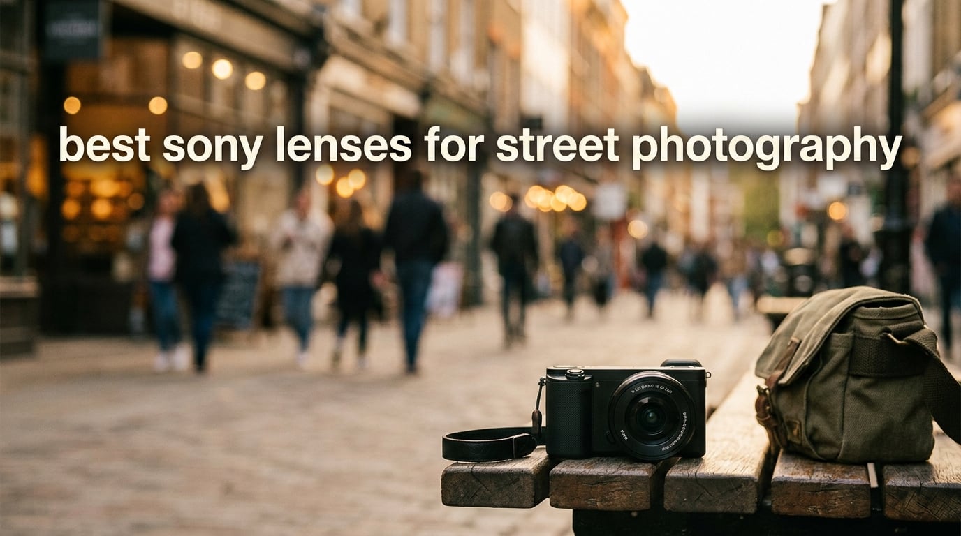 best sony lenses for street photography