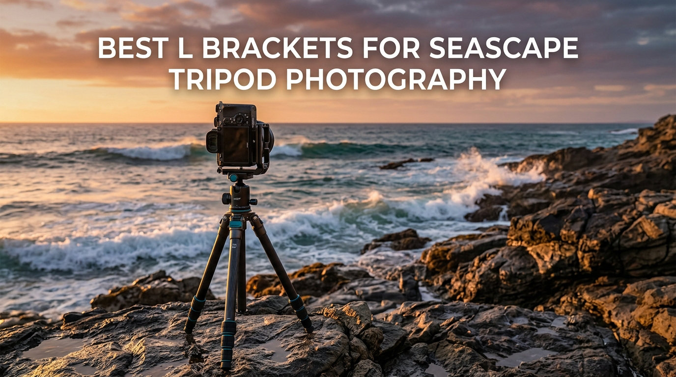 best l brackets for seascape tripod photography