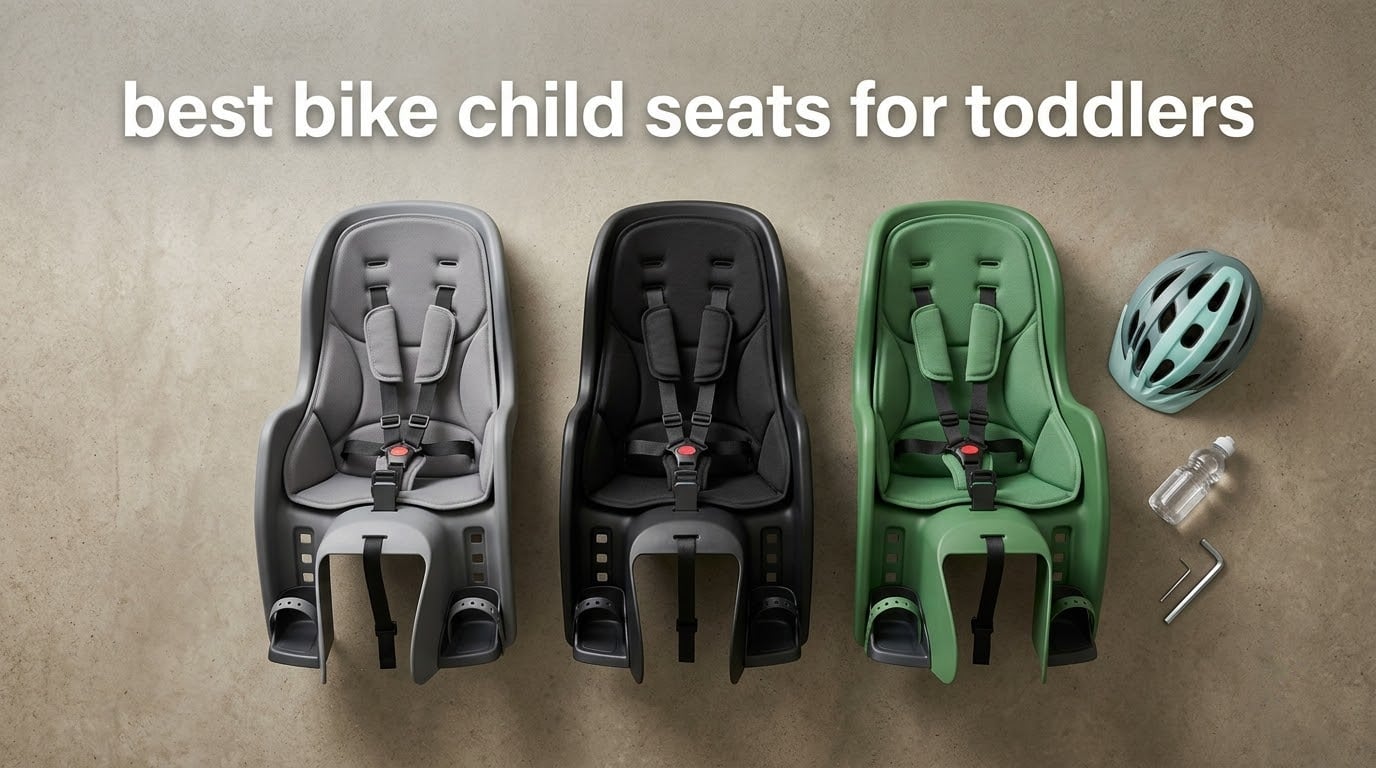 best bike child seats for toddlers