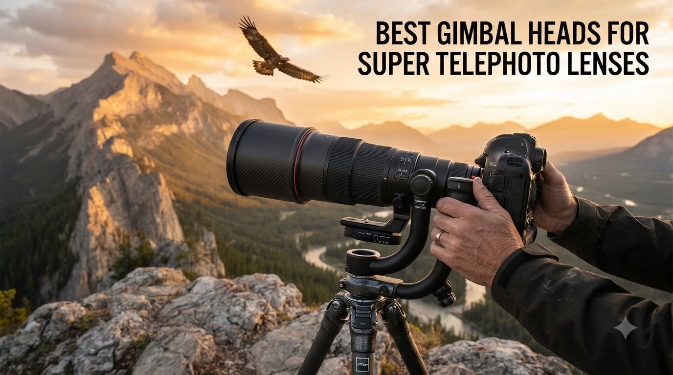 best gimbals heads for super telephoto lenses