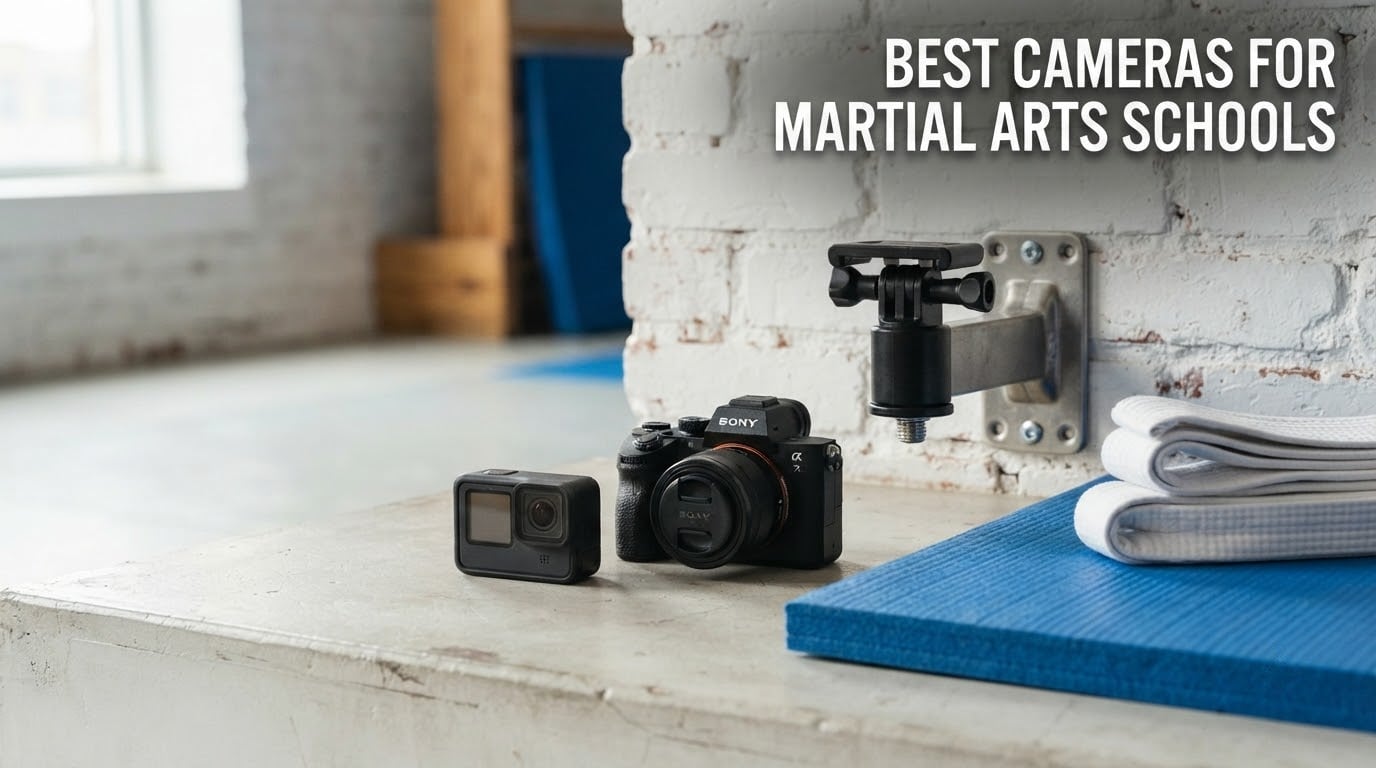best cameras for martial arts schools