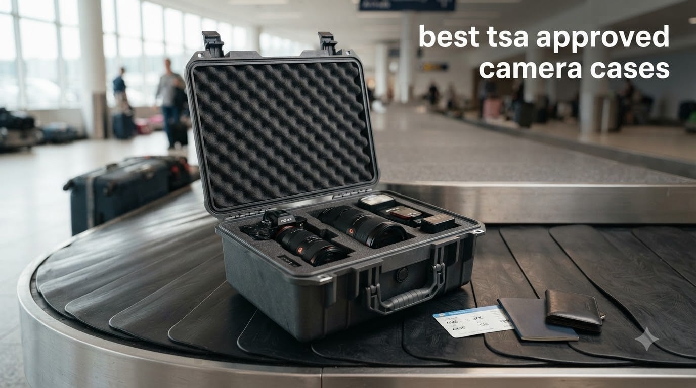 best tsa approved camera cases