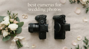 best cameras for wedding photos