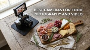 best cameras for food photography and video