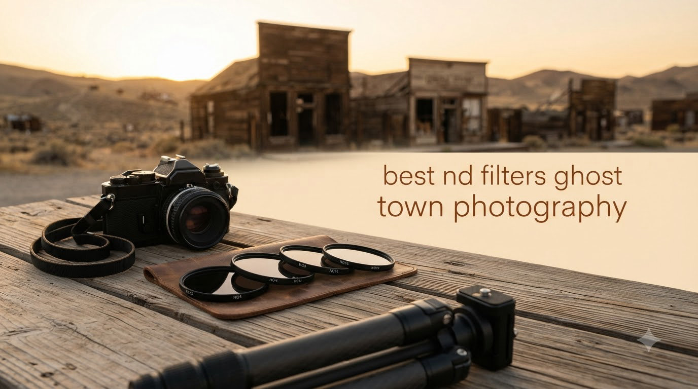 best nd filters ghost town photography