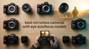 best mirrorless cameras with eye autofocus models