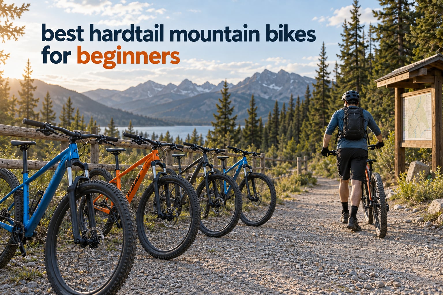 best hardtail mountain bikes for beginners
