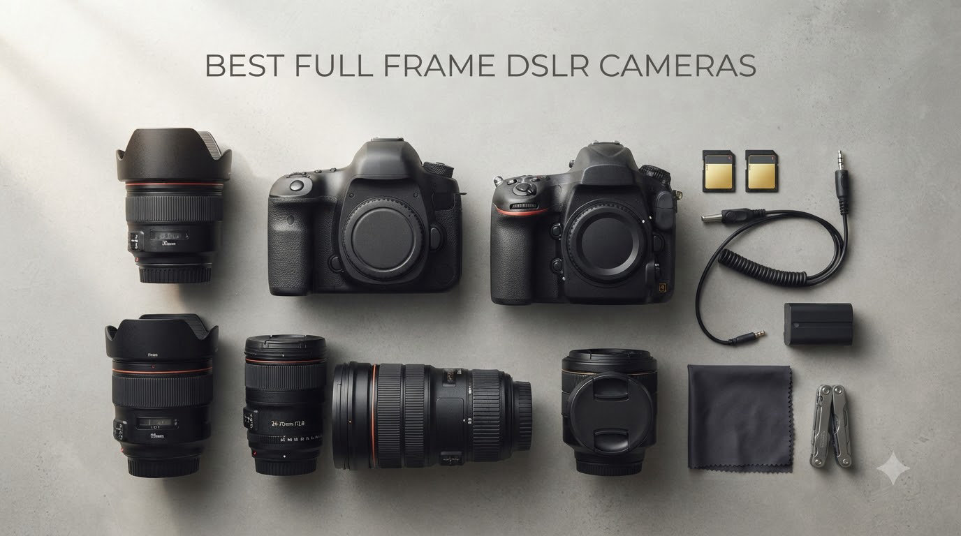 best full frame dslr cameras