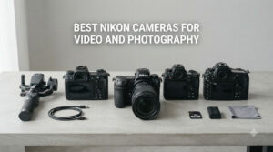 best nikon cameras for video and photography