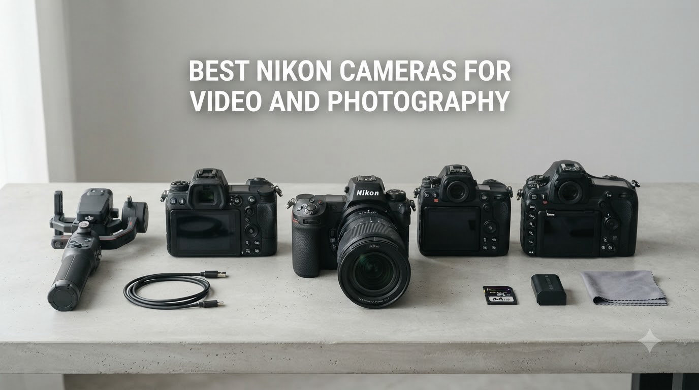 best nikon cameras for video and photography