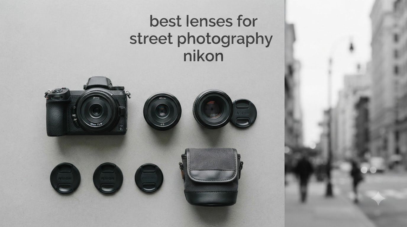best lenses for street photography nikon
