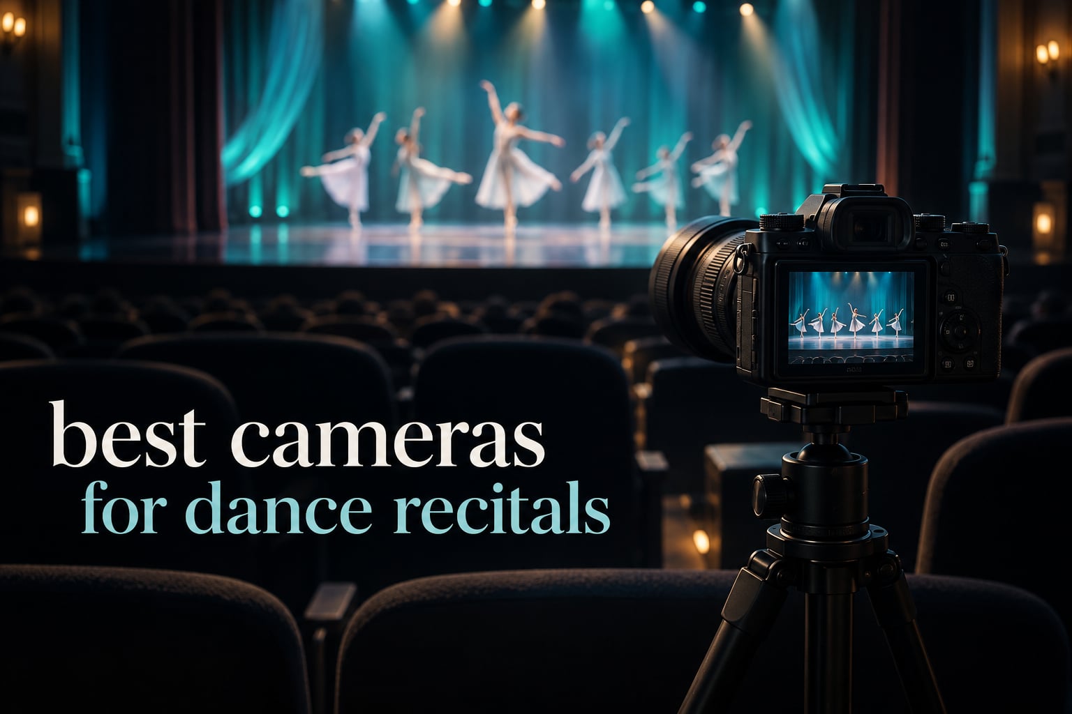 best cameras for dance recitals