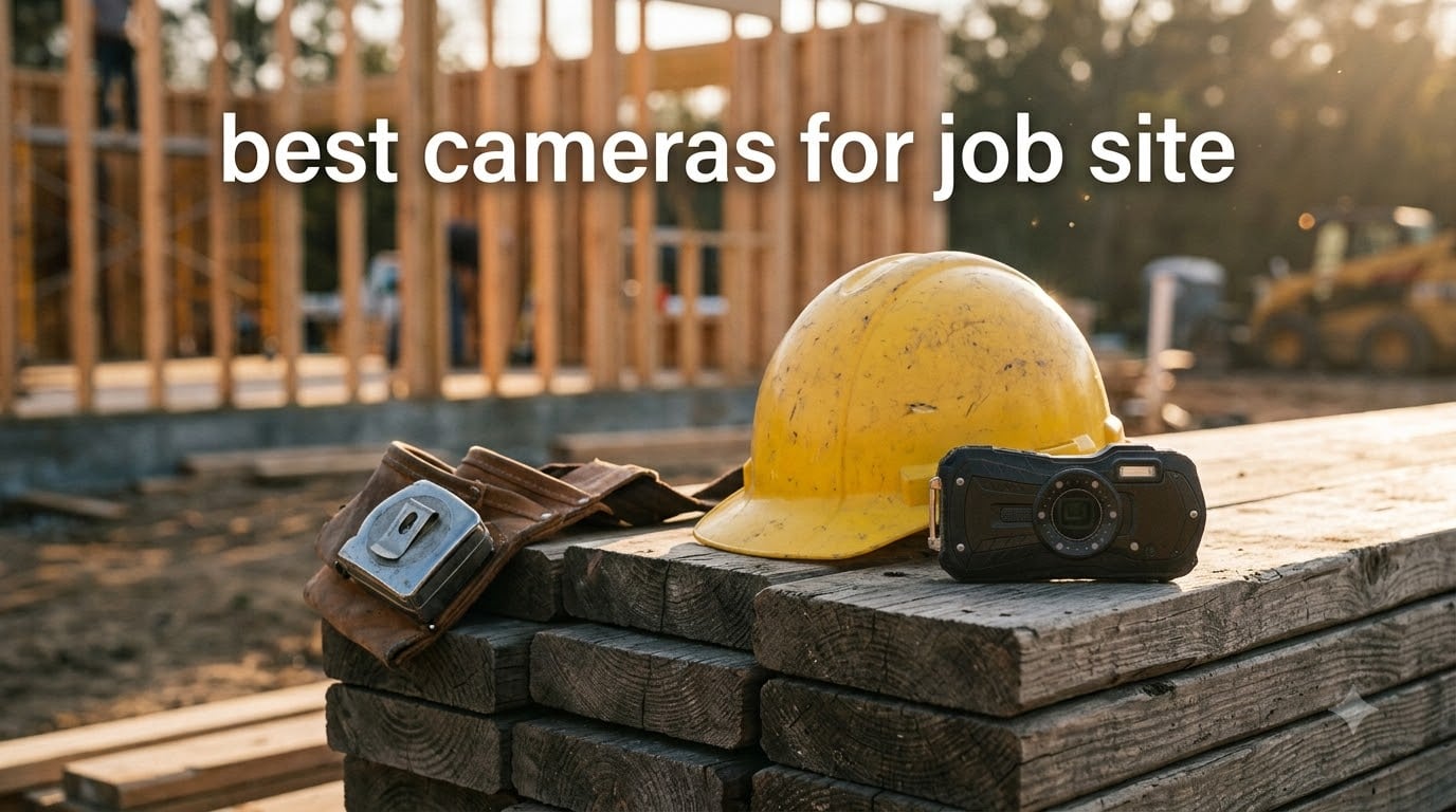 best cameras for job site