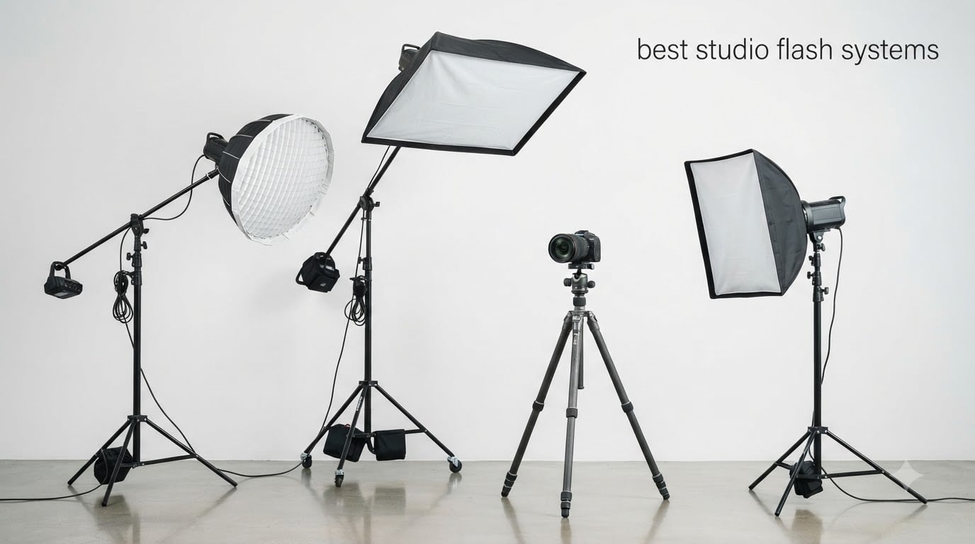 best studio flash systems