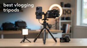 best vlogging tripods